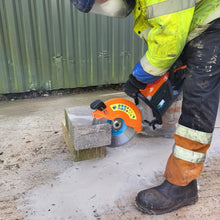Load image into Gallery viewer, Altrad Belle DC300E+ 12” Battery-Powered Disc Cutter Package