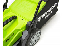 Load image into Gallery viewer, Greenworks 40V 35cm (14”) Cordless Lawnmower with 2Ah Battery & Charger