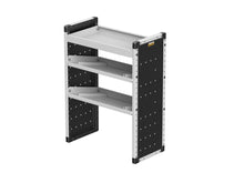 Load image into Gallery viewer, Van Guard Trade Van Racking Single Unit - 1 Straight Shelf, 2 Angled Shelves - H1009mm x W750mm Universal