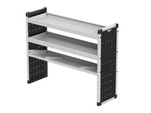 Load image into Gallery viewer, Van Guard Trade Van Racking Single Unit - 2 Straight Shelves, 1 Angled Shelf - H1009mm x W1250mm Universal