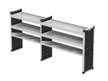 Load image into Gallery viewer, Van Guard Trade Van Racking Double Unit - 2 Straight, 1 Angled Per Bay - H1009mm x W2216.5mm (933mm & 1183mm) Universal