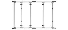 Load image into Gallery viewer, Van Guard ULTI Rack+ (Aluminium) - 4 Bar Roof Rack Toyota Proace 2016- VGUR-271