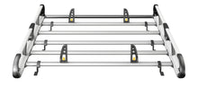 Load image into Gallery viewer, Van Guard ULTI Rack+ (Aluminium) - 5 Bar Roof Rack Toyota Proace City 2020- VGUR-282