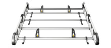 Load image into Gallery viewer, Van Guard ULTI Rack+ (Aluminium) - 4 Bar Roof Rack Toyota Proace City 2020- VGUR-283
