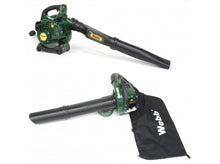 Load image into Gallery viewer, Webb 114 mph 26cc Petrol Blower & Vacuum