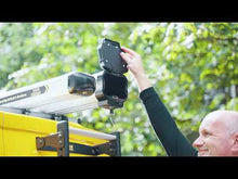 Load and play video in Gallery viewer, Van Guard VG200-3SL Maxi 3 metre silver lined pipe carrier rear opening