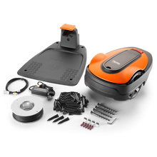 Load image into Gallery viewer, Flymo EasiLife 800 Robotic Lawnmower