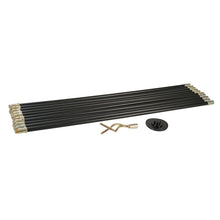 Load image into Gallery viewer, Silverline 12 Piece Drain Rod Set 273193