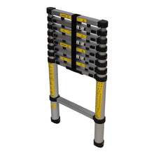Load image into Gallery viewer, Silverline 2.6m 9-Tread Telescopic Ladder 452123