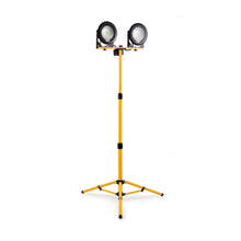 Load image into Gallery viewer, Defender E204060 DF1200 20W LED Twin Head Work Light With Telescopic Tripod
