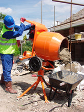 Load image into Gallery viewer, Belle Minimix 150 240v Cement Mixer M16B