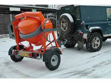 Load image into Gallery viewer, Belle AT350 Road Tow Mixer Honda GX160