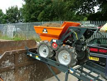 Load image into Gallery viewer, Belle BMD300 Mini Dumper Orange - BMD01