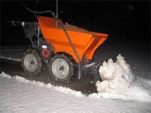 Load image into Gallery viewer, snow plough attachment