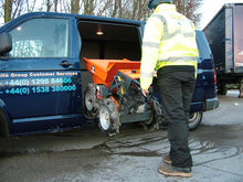 Load image into Gallery viewer, Loading into standard van door