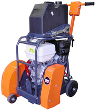 Load image into Gallery viewer, Belle Duo 350X Micro-Trenching 14" Twin Blade Floor Saw-13Hp Honda Petrol DSXA01