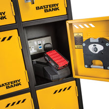 Load image into Gallery viewer, Defender E92000 Battery Bank 10 Charging Lockers