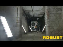 Load and play video in Gallery viewer, Defender E172686 DC4000 LED Contractor Floor Light 110V 42W