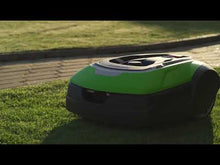 Load and play video in Gallery viewer, Greenworks Optimow 10 Robotic Mower
