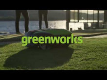 Load and play video in Gallery viewer, Greenworks Optimow 10 Robotic Mower
