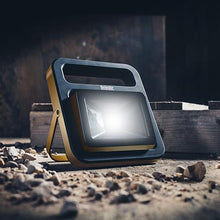 Load image into Gallery viewer, Defender E206010 Slimline LED Floodlight Rechargeable 20W 4000k Cool White