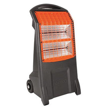 Load image into Gallery viewer, Rhino H029400 TQ3 2.8kW Thermo Quartz Infrared Heater 240V

