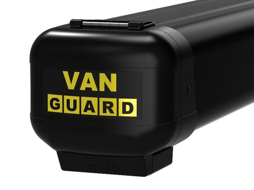 Van Guard Limited Edition 3m BLACK pipe carrier with rear opening VG200-3S-BLACK