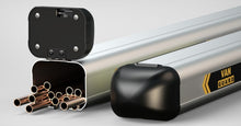 Load image into Gallery viewer, Van Guard VG200-3SL Maxi 3 metre silver lined pipe carrier rear opening