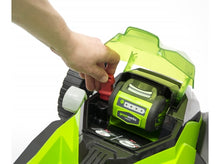 Load image into Gallery viewer, Greenworks 40V 35cm (14”) Cordless Lawnmower with 2 x 2Ah Battery &amp; Charger
