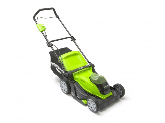 Greenworks 40V 41cm (16”) Cordless Lawnmower (Tool Only)
