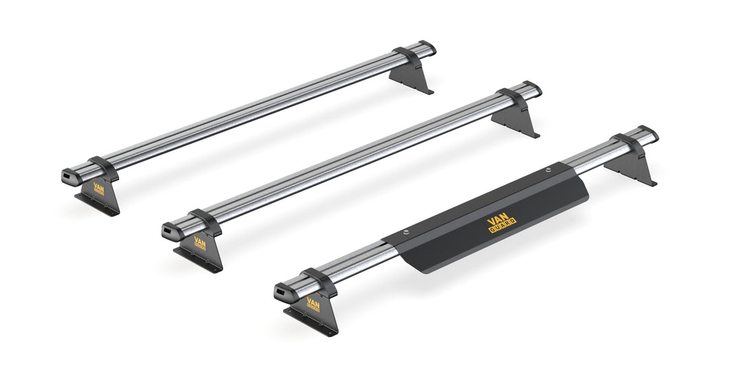 Van Guard ULTI Bar Trade (Steel) - 3 Roof Bars Nissan NV300 2016-2021