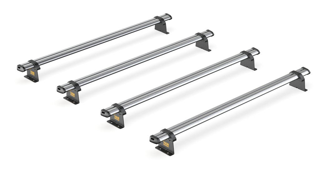 Van Guard ULTI Bar Trade (Steel) - 4 Roof Bars Fiat Talento 2016-2021