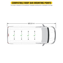 Load image into Gallery viewer, Van Guard ULTI Bar Trade (Steel) - 4 Roof Bars Renault Master 2025-
