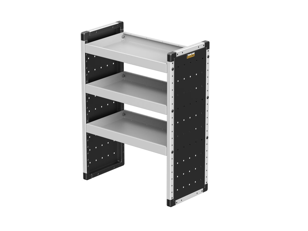 Van Guard Trade Van Racking Single Unit - 3 Straight Shelves - H1009mm x W750mm Universal