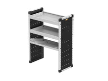 Load image into Gallery viewer, Van Guard Trade Van Racking Single Unit - 2 Straight Shelves, 1 Angled Shelf - H1009mm x W750mm Universal
