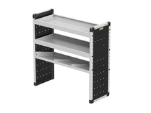 Load image into Gallery viewer, Van Guard Trade Van Racking Single Unit - 2 Straight Shelves, 1 Angled Shelf - H1009mm x W1000mm Universal
