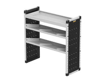 Load image into Gallery viewer, Van Guard Trade Van Racking Single Unit - 1 Straight Shelf, 2 Angled Shelves - H1009mm x W1000mm Universal
