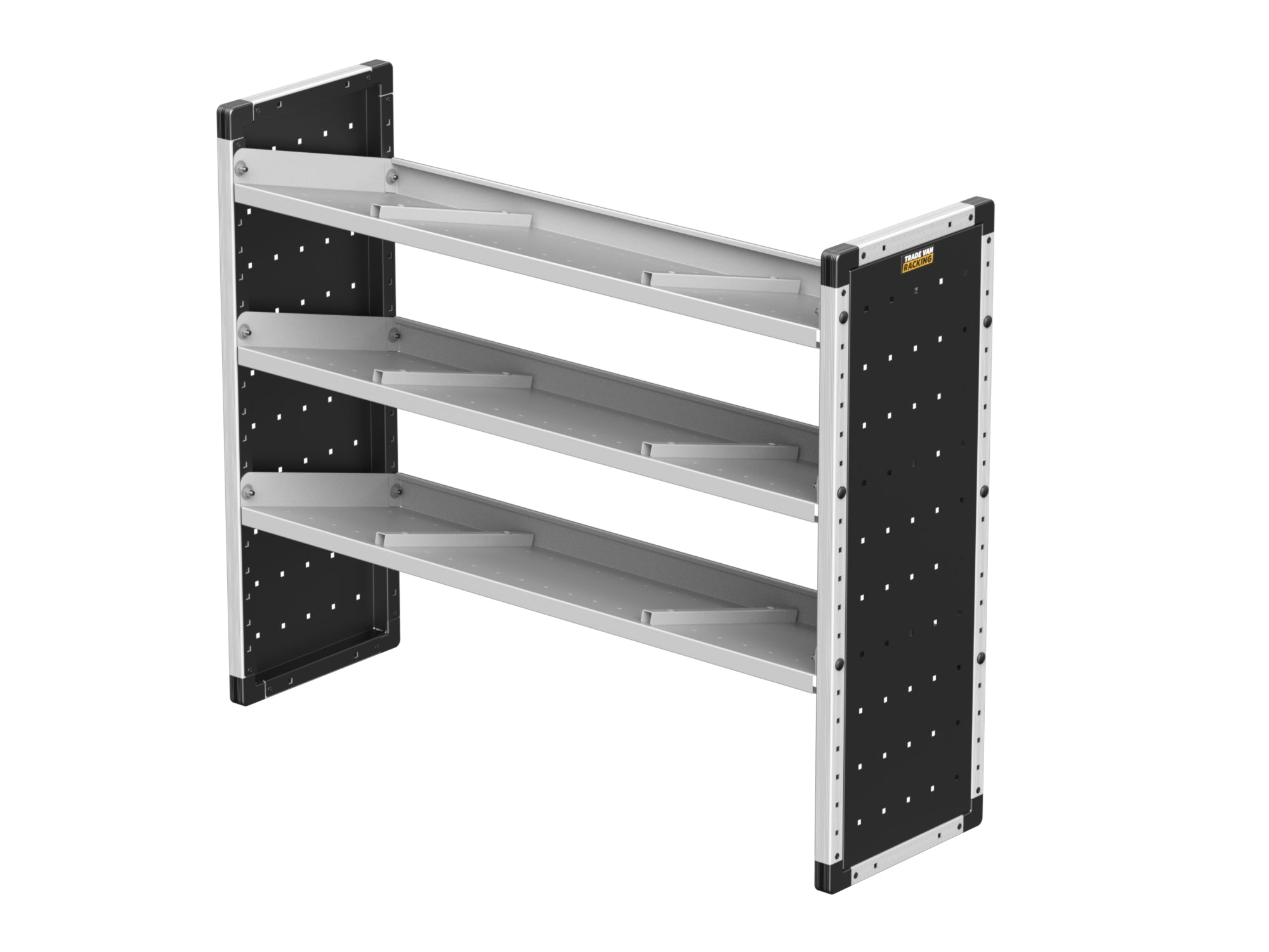 Van Guard Trade Van Racking Single Unit - 3 Angled Shelves - H1009mm x ...