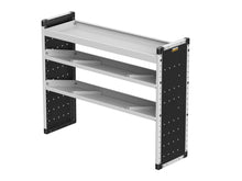 Load image into Gallery viewer, Van Guard Trade Van Racking Single Unit - 1 Straight Shelf, 2 Angled Shelves - H1009mm x W1250mm Universal
