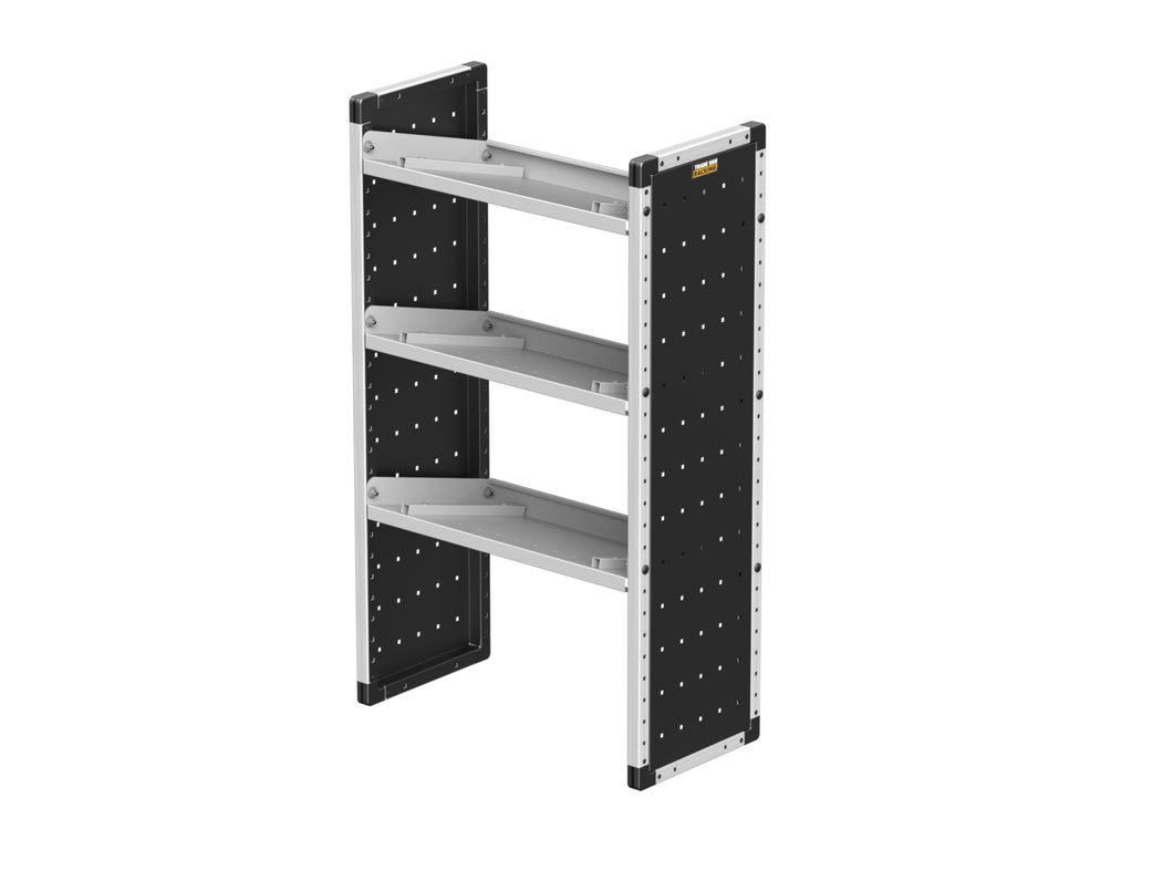 Van Guard Trade Van Racking Single Unit - 3 Angled Shelves - H1279mm x W750mm Universal