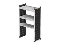Load image into Gallery viewer, Van Guard Trade Van Racking Single Unit - 2 Straight Shelves, 1 Angled Shelf - H1279mm x W750mm Universal
