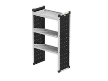 Load image into Gallery viewer, Van Guard Trade Van Racking Single Unit - 1 Straight Shelf, 2 Angled Shelves - H1279mm x W750mm Universal
