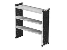 Load image into Gallery viewer, Van Guard Trade Van Racking Single Unit - 1 Straight Shelf, 2 Angled Shelves - H1279mm x W1250mm Universal
