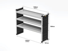 Load image into Gallery viewer, Van Guard Bronze Trade Van Racking Package - Offside Toyota Proace City 2020-
