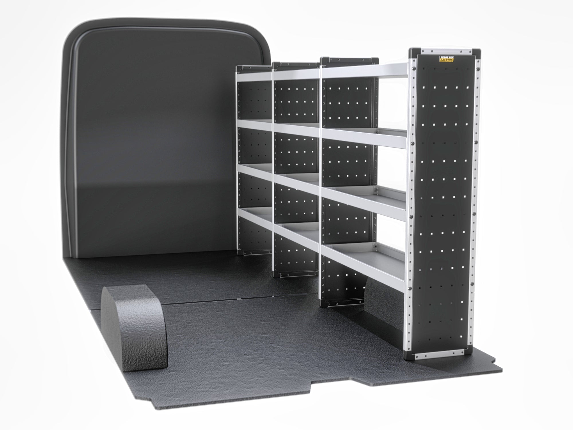 Van Guard Bronze Trade Van Racking Package - Offside MAN TGE 2017 ...
