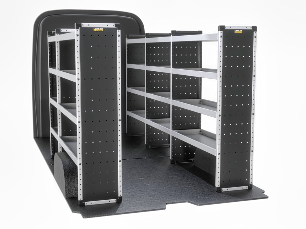 Van Guard Bronze Trade Van Racking Package - Complete Kit MAN TGE 2017-