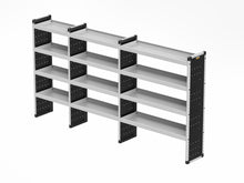 Load image into Gallery viewer, Van Guard Bronze Trade Van Racking Package - Offside Ford Transit 2014-
