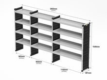 Load image into Gallery viewer, Van Guard Bronze Trade Van Racking Package - Offside Ford Transit 2014-
