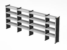 Load image into Gallery viewer, Van Guard Bronze Trade Van Racking Package - Offside Mercedes Sprinter 2018-
