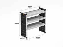 Load image into Gallery viewer, Van Guard Bronze Trade Van Racking Package - Nearside Volkswagen Transporter T6 2015-2025
